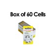 Hearing Aid Batteries (box 60 pcs)