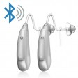 EarCentric Linkx Wireless Bluetooth Hearing Aids with FREE Mobile App for iOS and Android