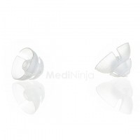 Hearing Aid Domes and Sleeves (pack of 6pc)