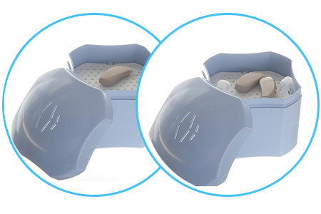 electronic dehumidifiers - hold 2 devices