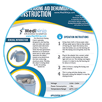 electronic dehumidifiers  user manual