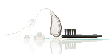 Mini BTE Hearing Aid package