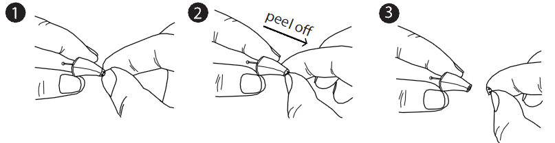 Waxguard removal procedure