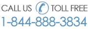 Toll-Free Customer Support 24/7 Tel: 1-844-888-3834